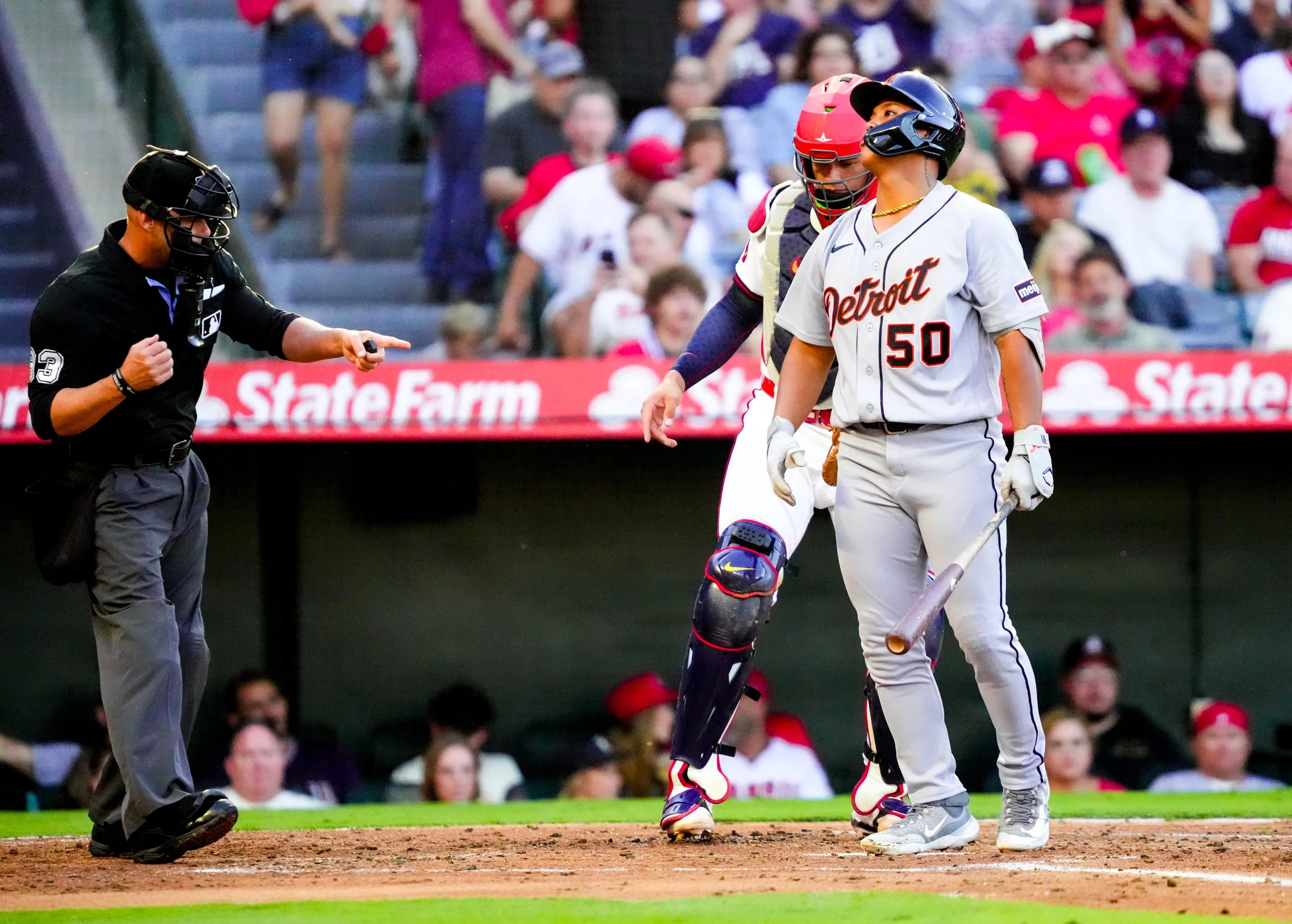 7-17-26 Detroit Tigers @ Los Angeles Angels