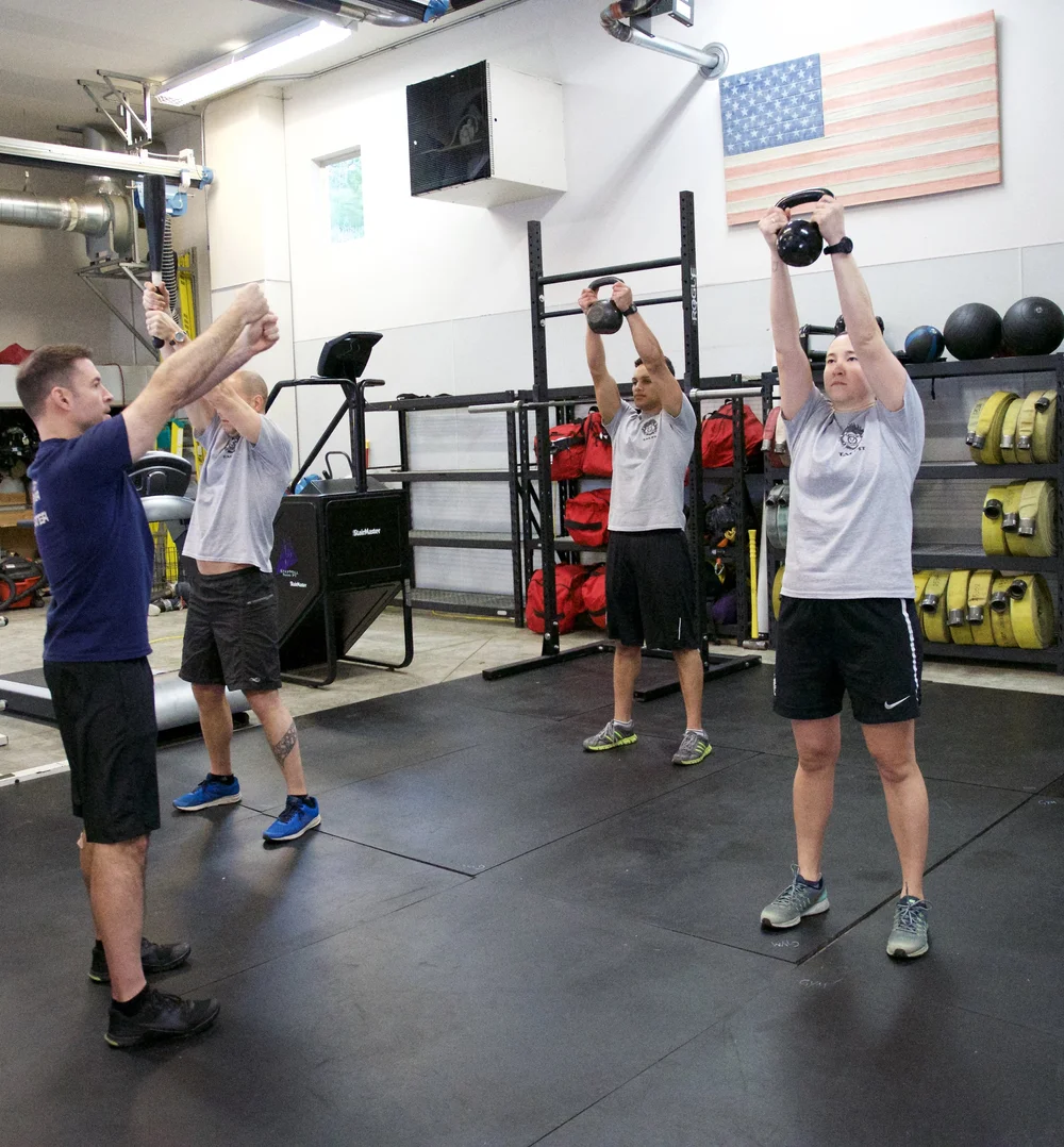 Firefighter Peak Performance