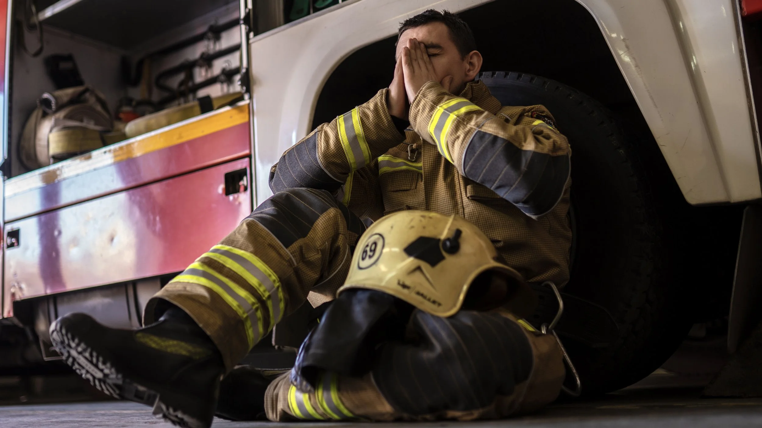 A Firefighter’s Struggle: My Journey Through Burnout and Back