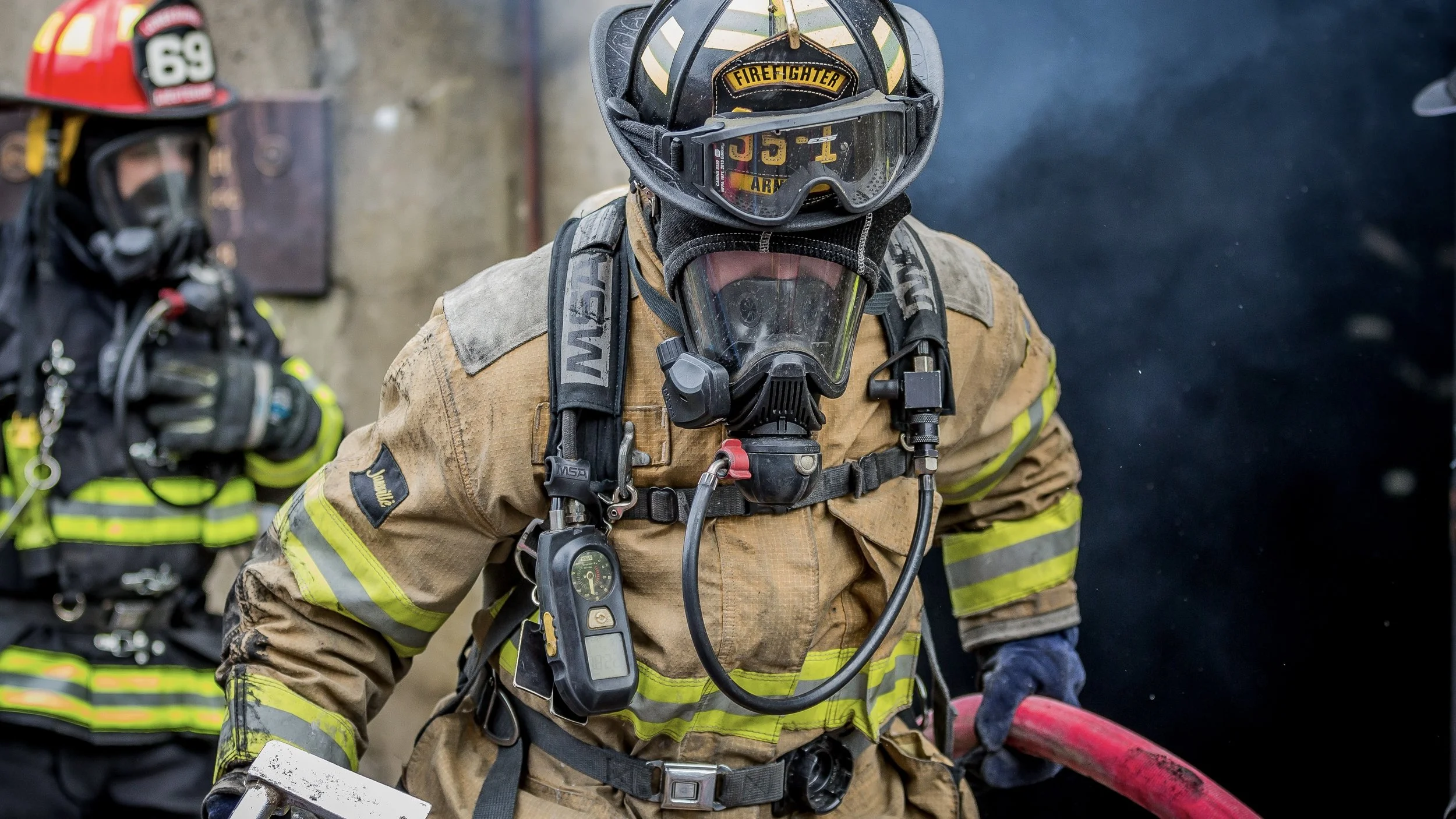 Performance Under Pressure: Proactive Stress Management for Firefighters