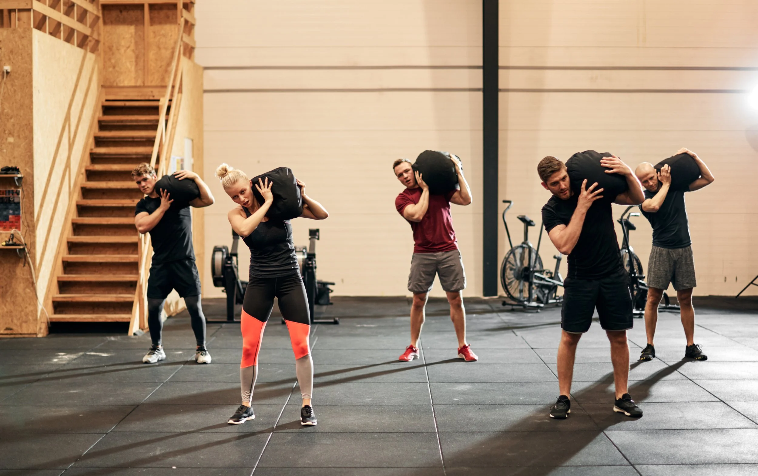 Simple Tools Series: Sandbag For Time Workout