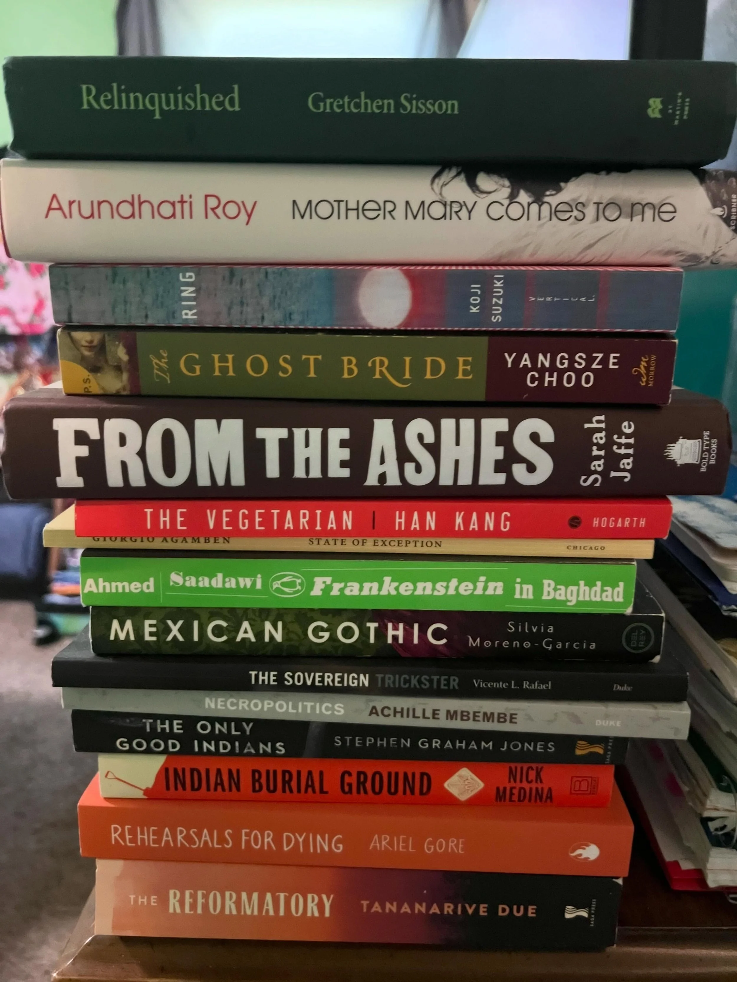 Books I read this spring 📚