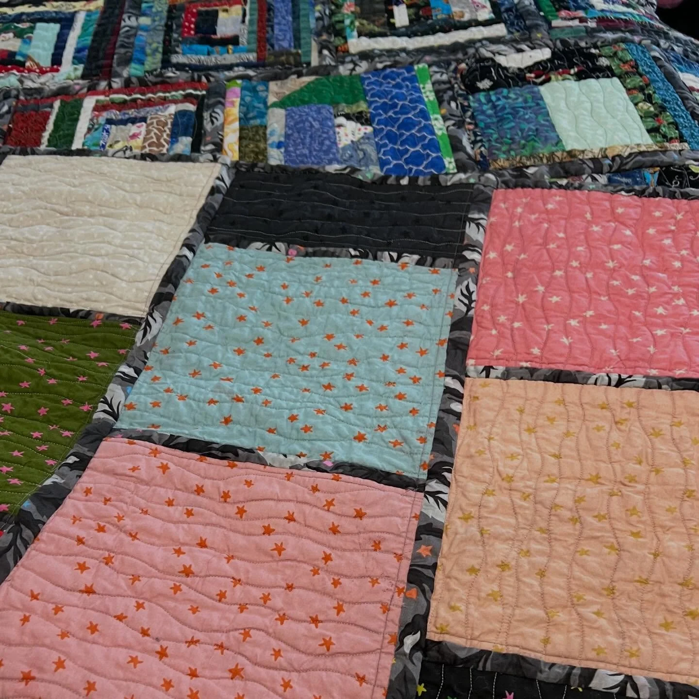A scrap quilt from a friend / maybe luck is on my side, for now / little boy-oy-oy / reading rebelliously as much as I can / and well &hellip; 

You&rsquo;ve probably heard of the propaganda that&rsquo;s coming down the line. The National Council for