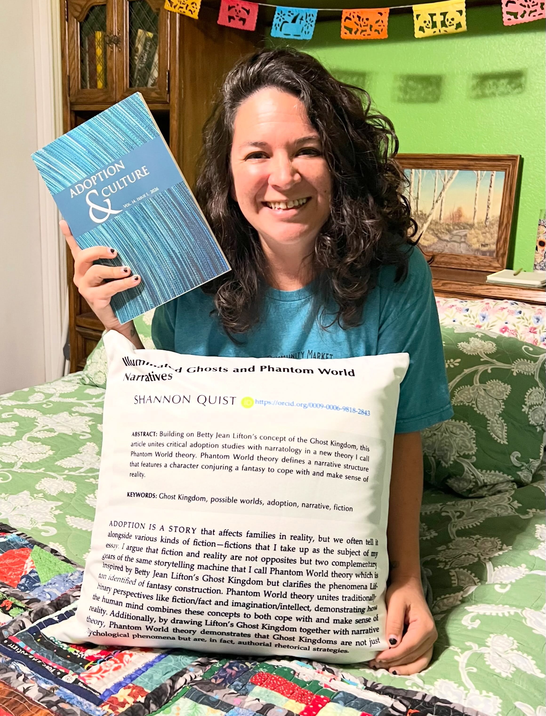Pleased to announce (albeit quite belatedly) that my article, &ldquo;Illuminated Ghosts and Phantom World Narratives&rdquo; was published in Adoption &amp; Culture! 

This is my very first academic publication so to celebrate, I had part of the first