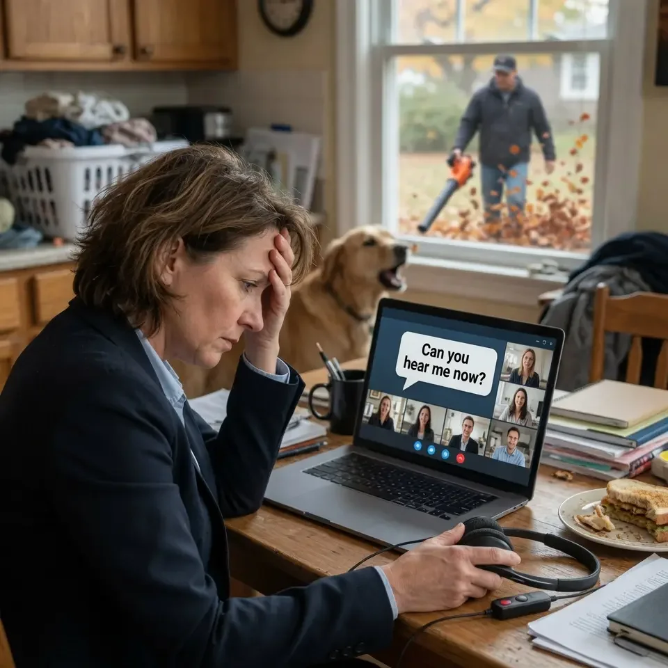 The Remote Worker’s Survival Guide to Surviving Yet Another ‘Can You Hear Me Now?’ Moment