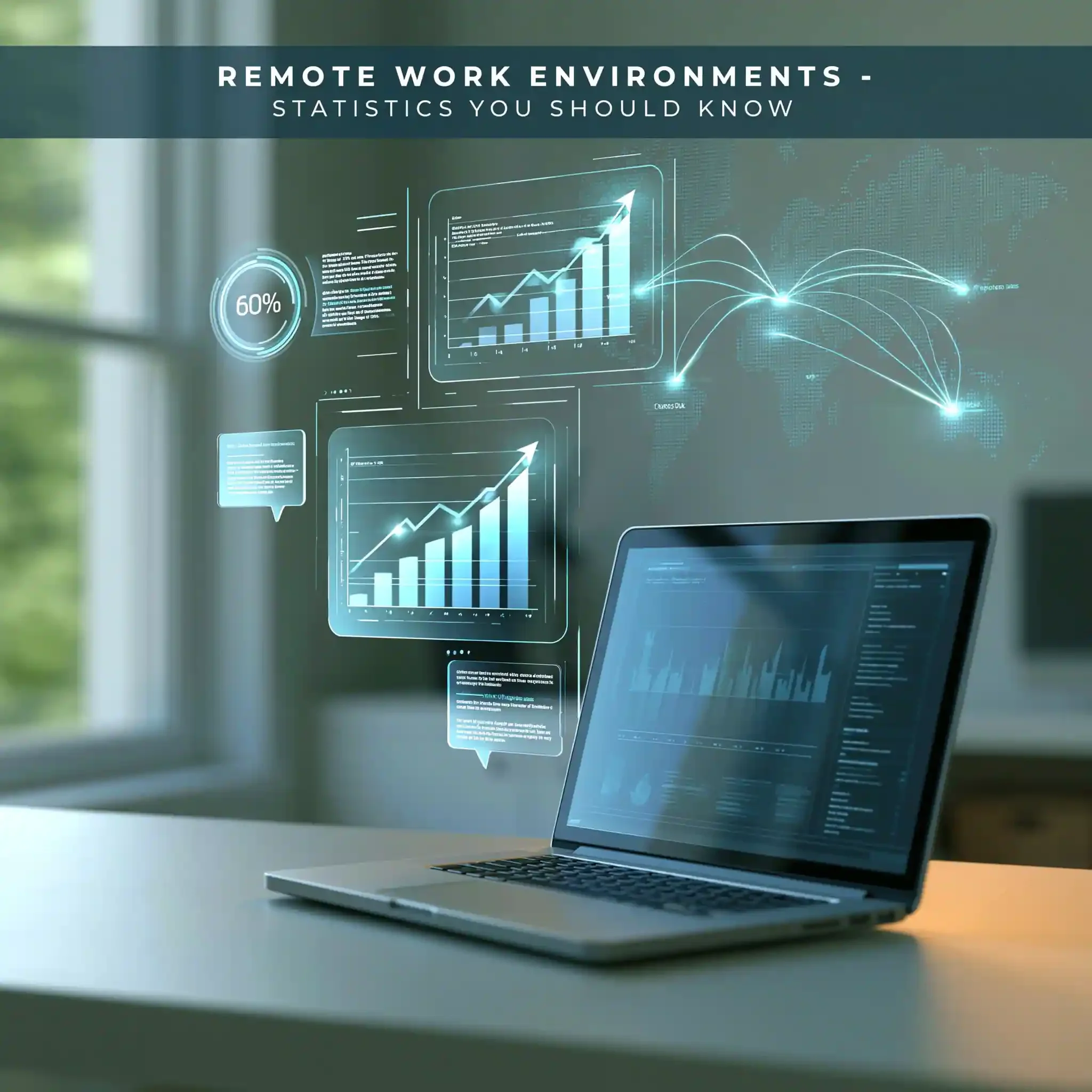 Remote Work Environments -Statistics You Should Know