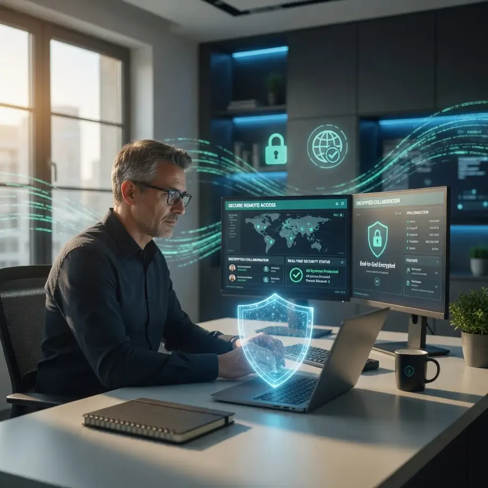 Enabling Secure and Productive Remote Work Environments