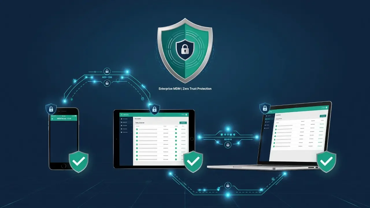 Secure mobile device management and endpoint protection for Knoxville businesses
