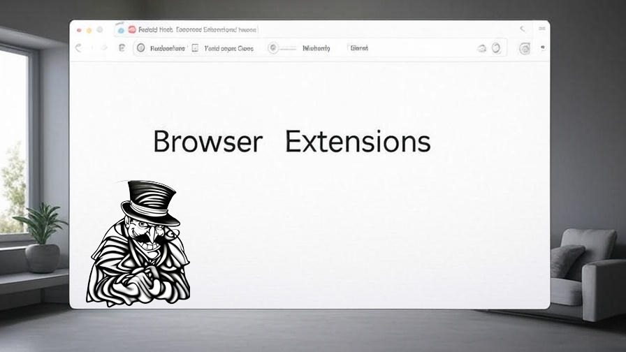 Browser Extension Danger