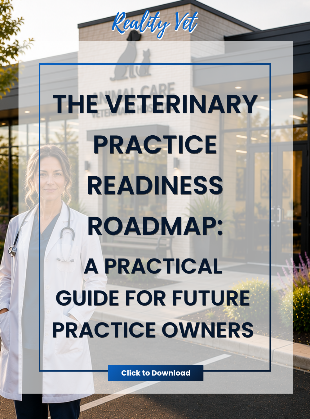 Thinking about practice ownership but not sure where to begin? This workbook helps you assess your readiness, organize your ideas, and create a practical roadmap for your next steps. It's designed for veterinarians exploring the path to practice owne