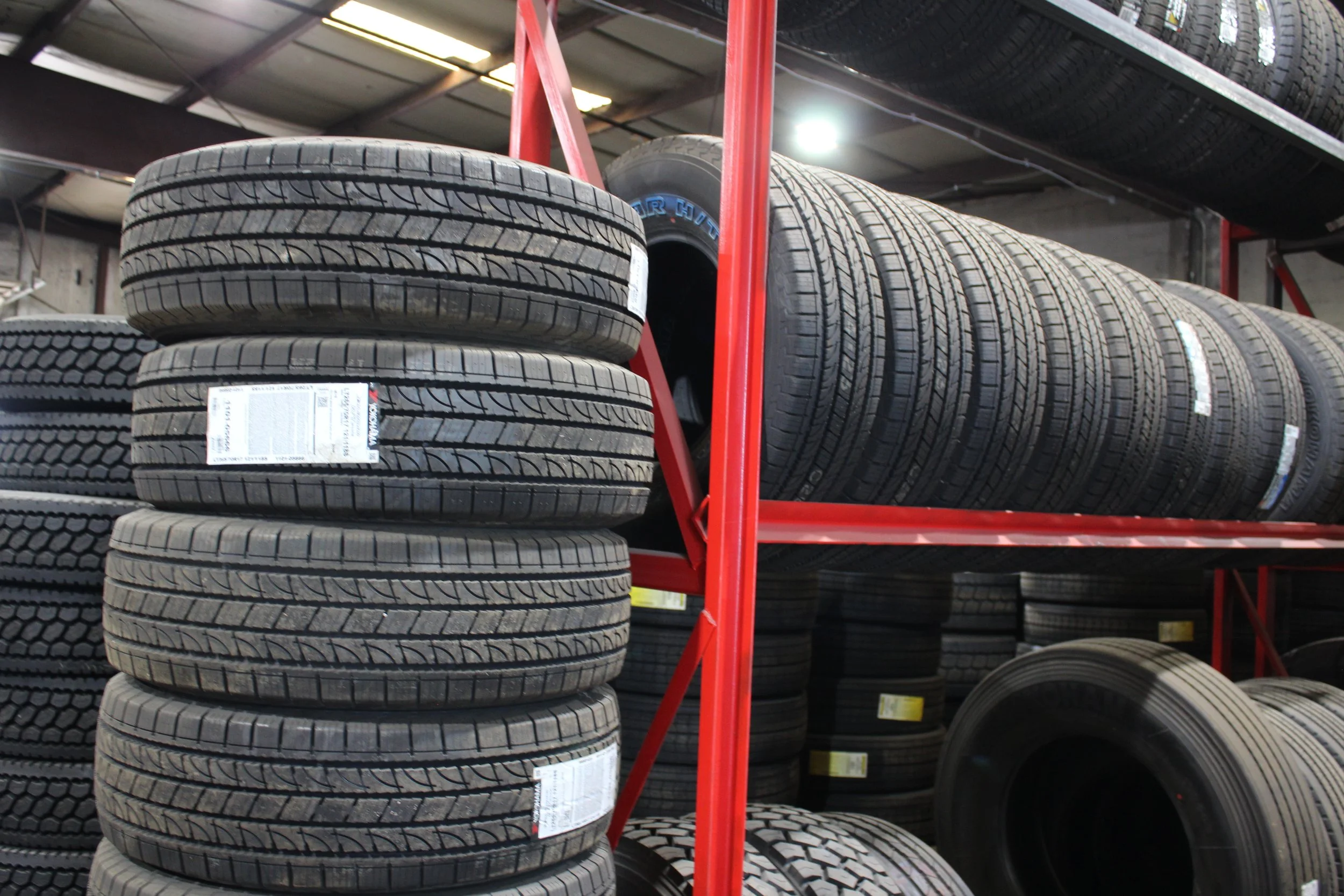 Service Tire — Commercial Tire Shop in Nashville TN Truck Tires Near Me