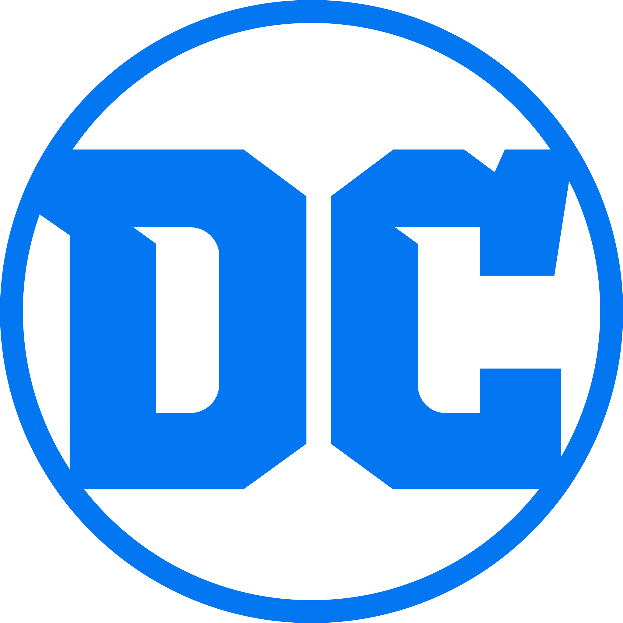 Blue globe-shaped logo with black and white map in the center, surrounded by a blue circle.