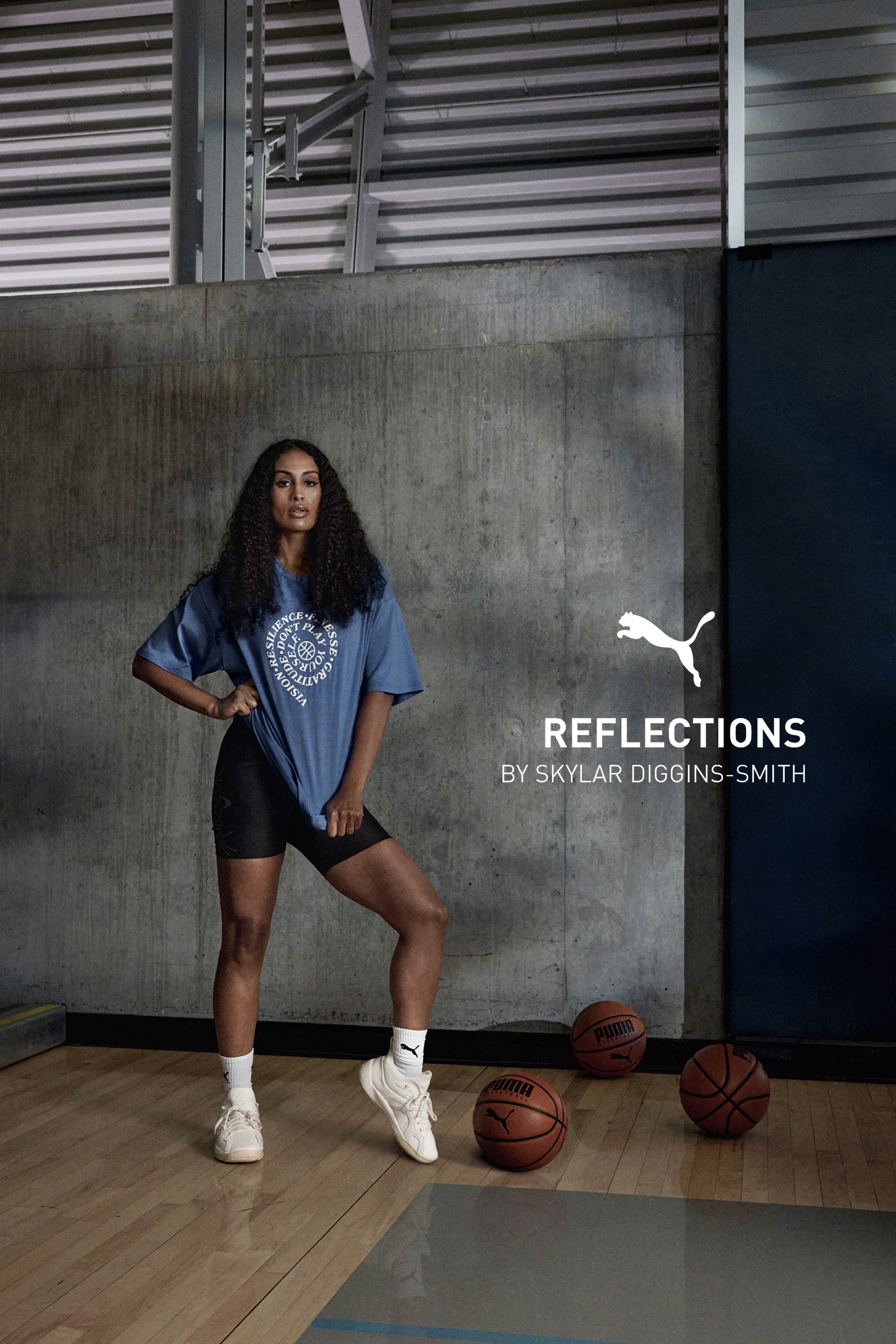 Puma : Skylar Diggins-Smith — ANDI ELLOWAY
