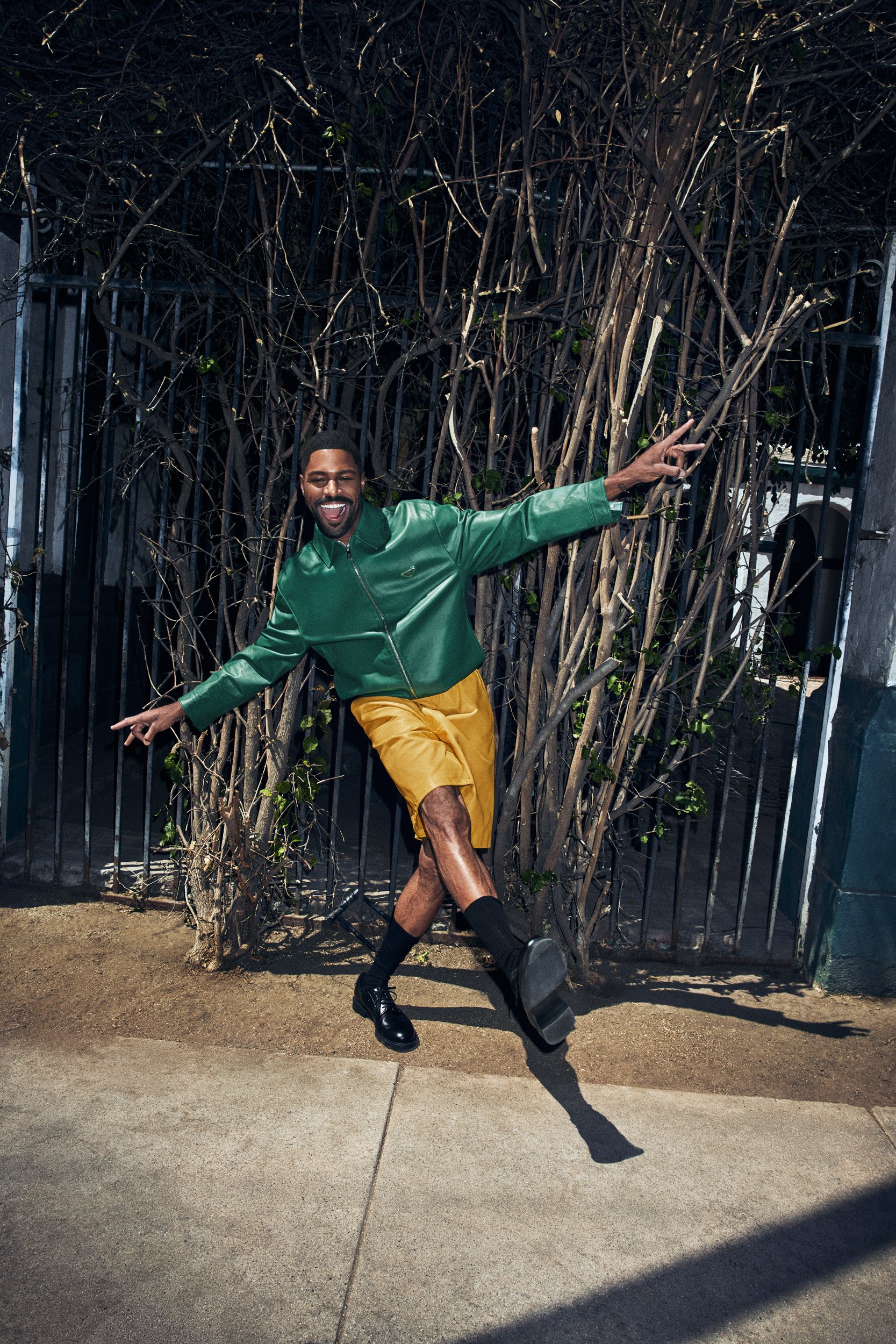 Devaughn Nixon — ANDI ELLOWAY
