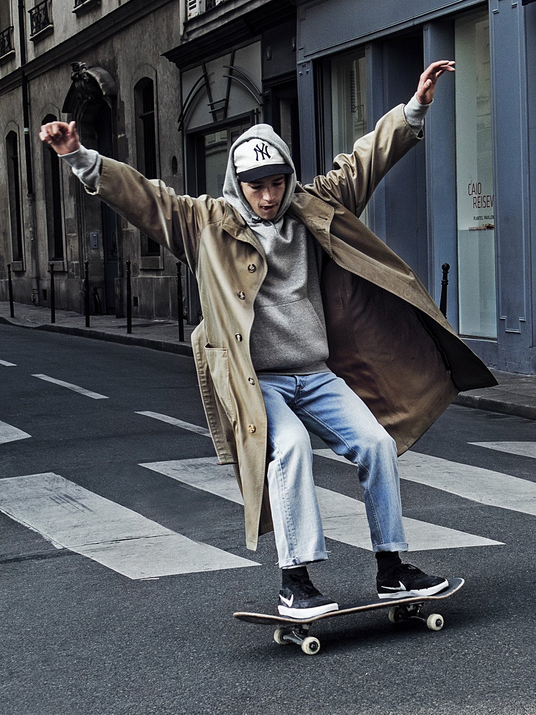Nike SB : Paris