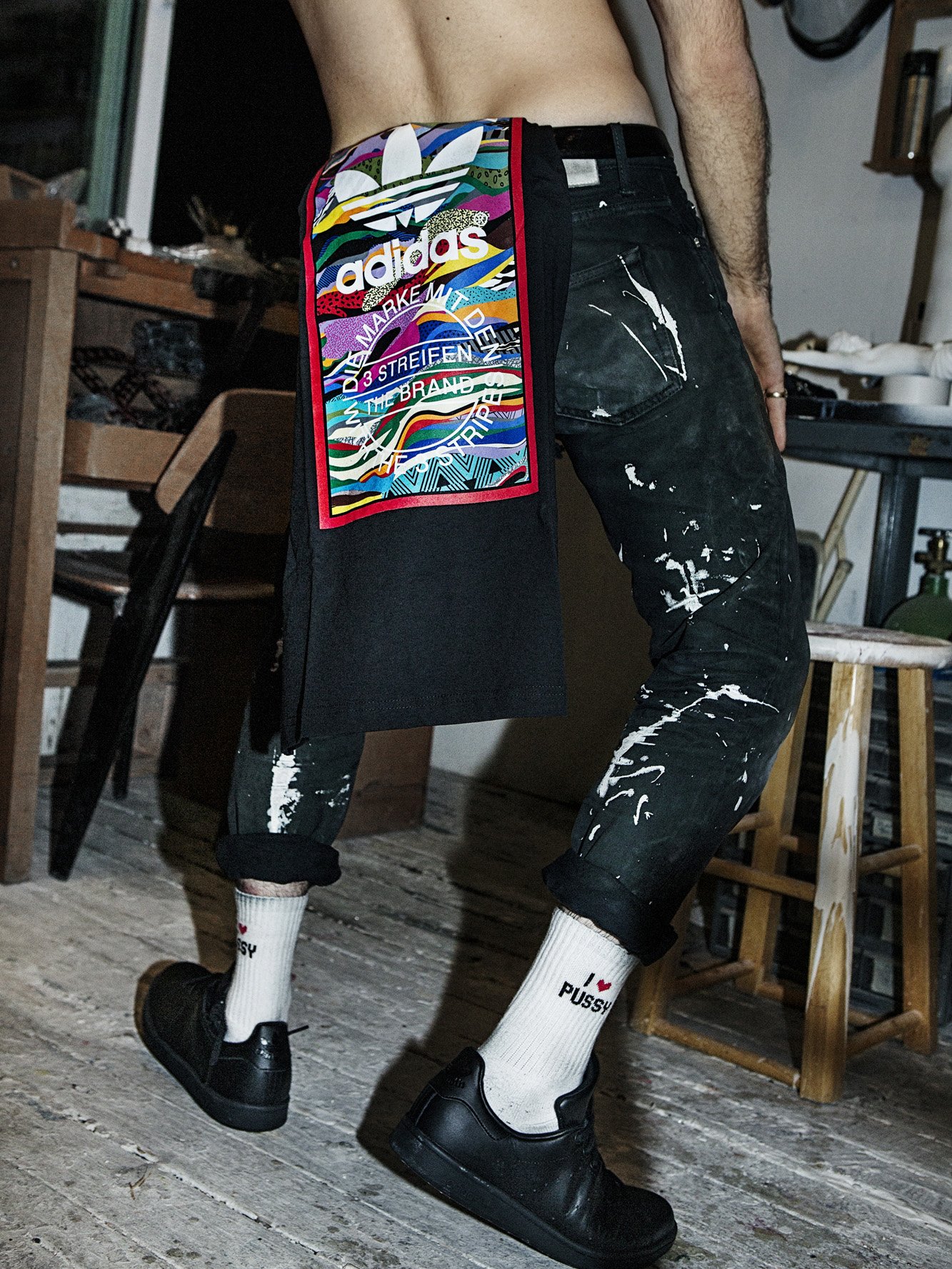 Adidas : Artist In Residence