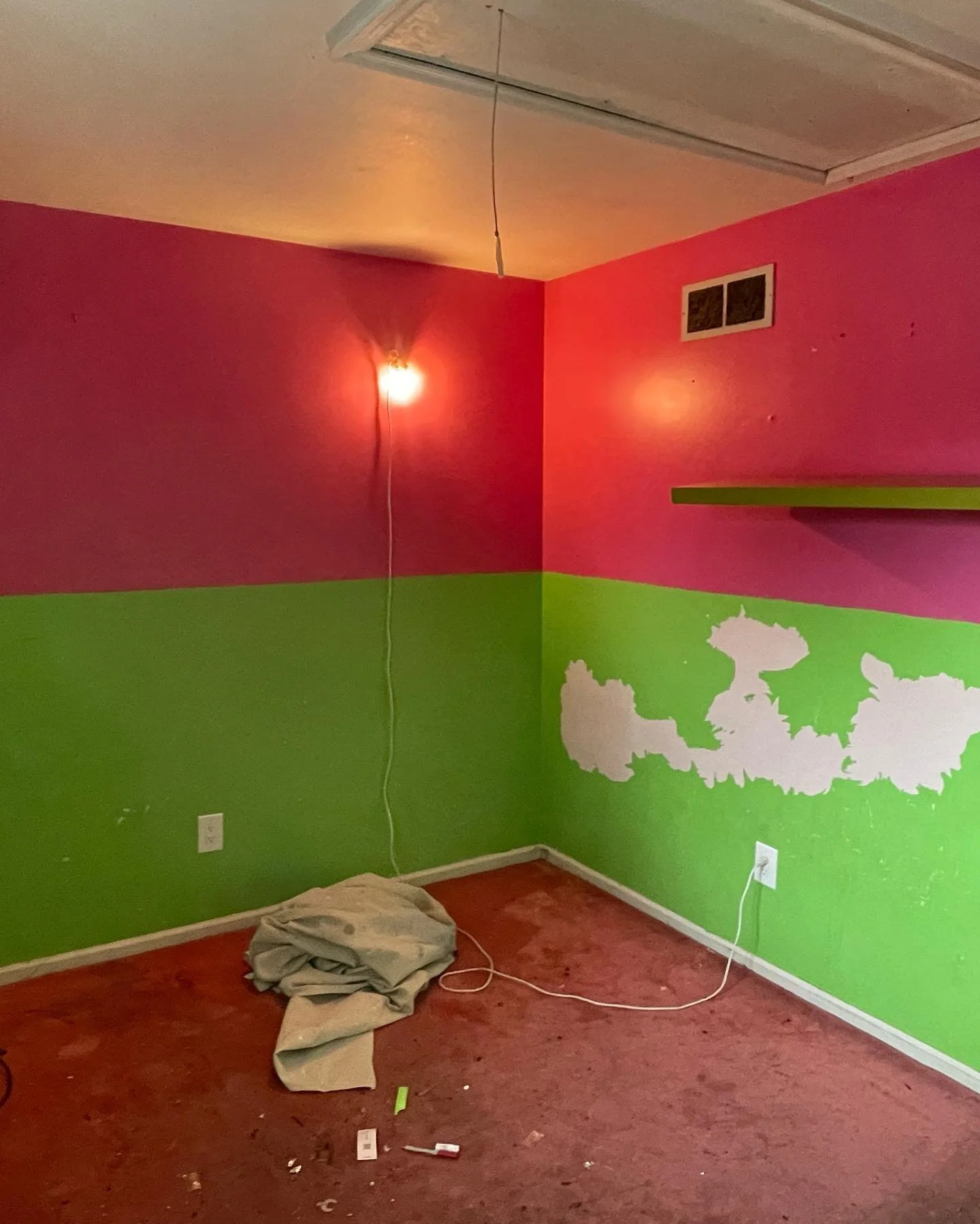 room prepped by Joseph's Coat of Colors LLC in Delaware