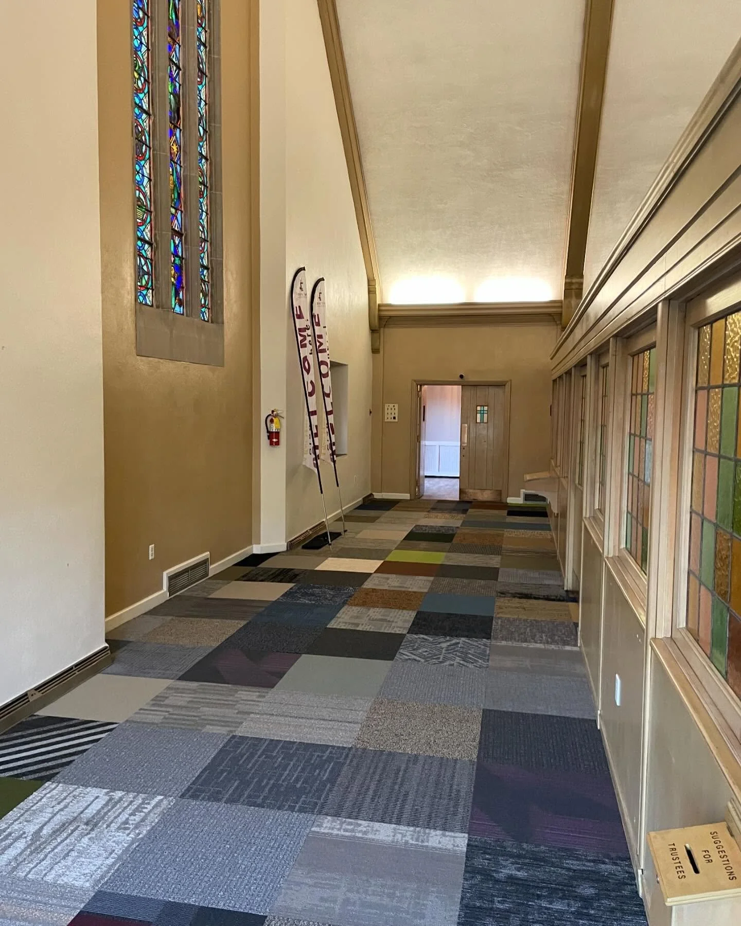 Hallway painted by Joseph's Coat of Colors LLC  in Norristown