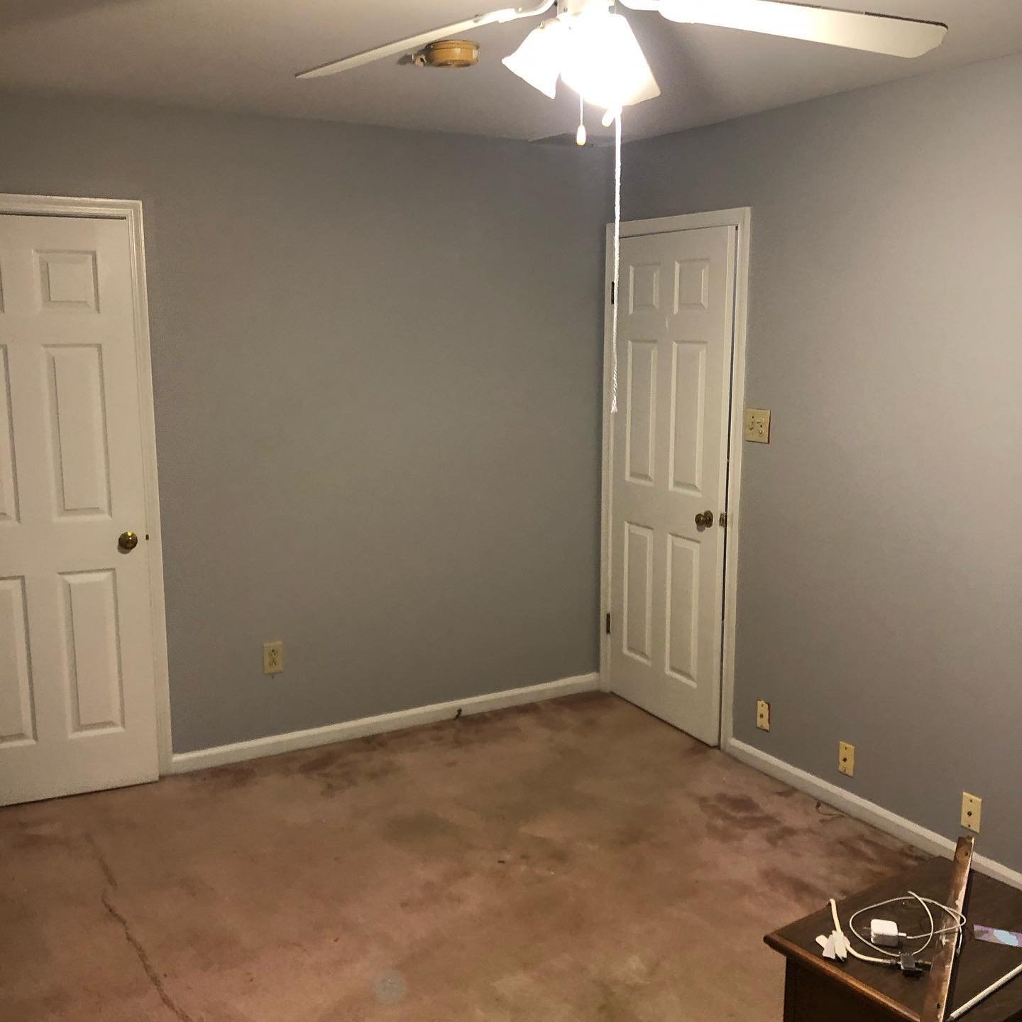Apartment painted by Joseph's Coat of Colors in Pine Hill, NJ