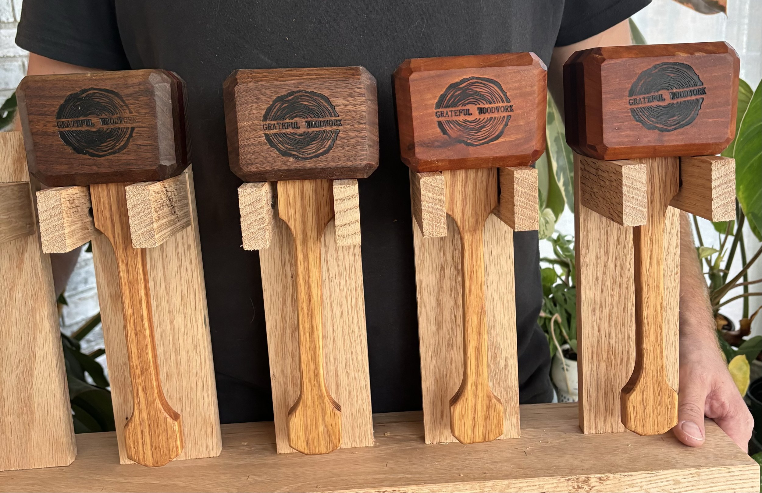 Wooden Mallet
