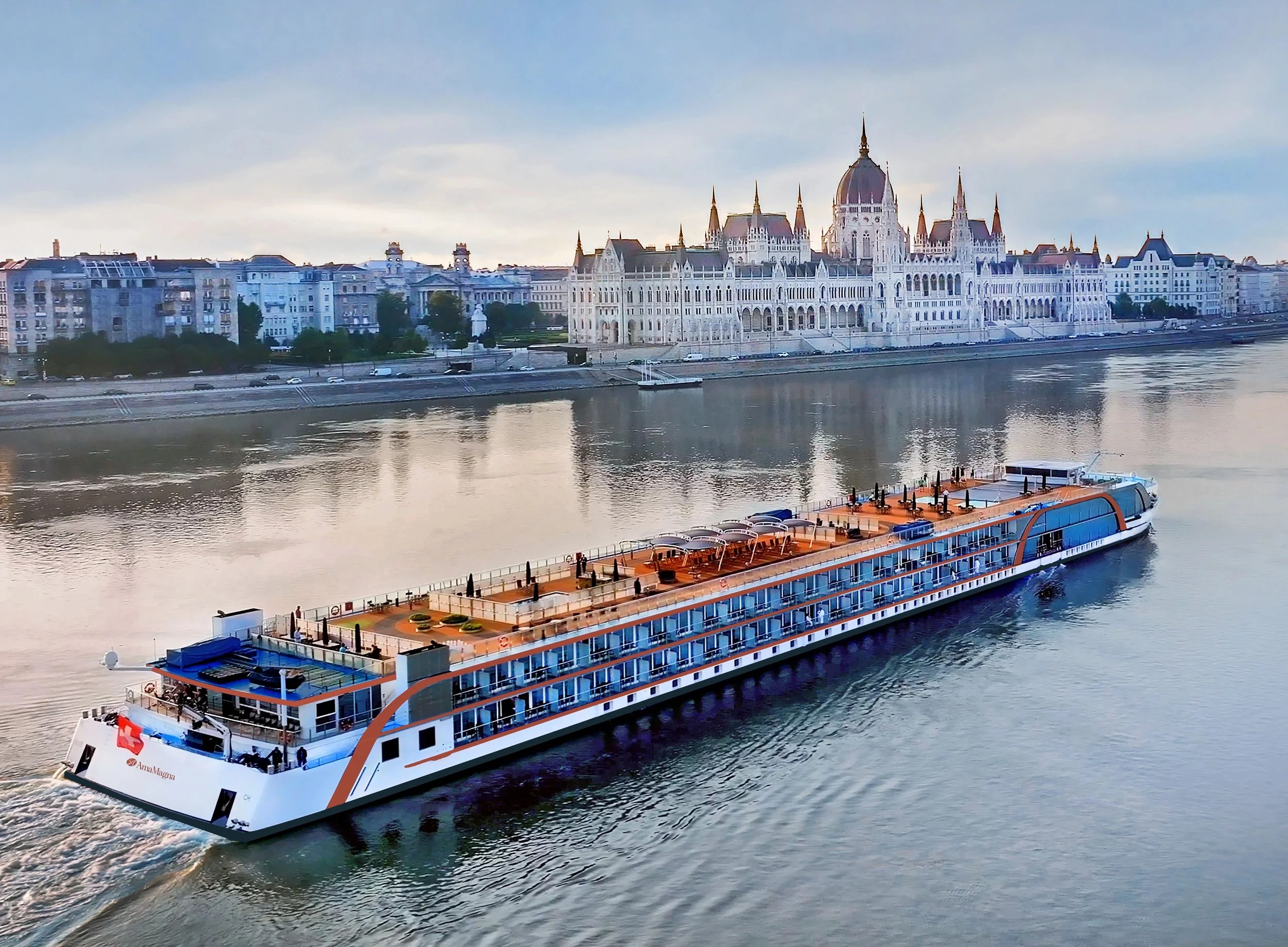 AmaWaterways River Cruise