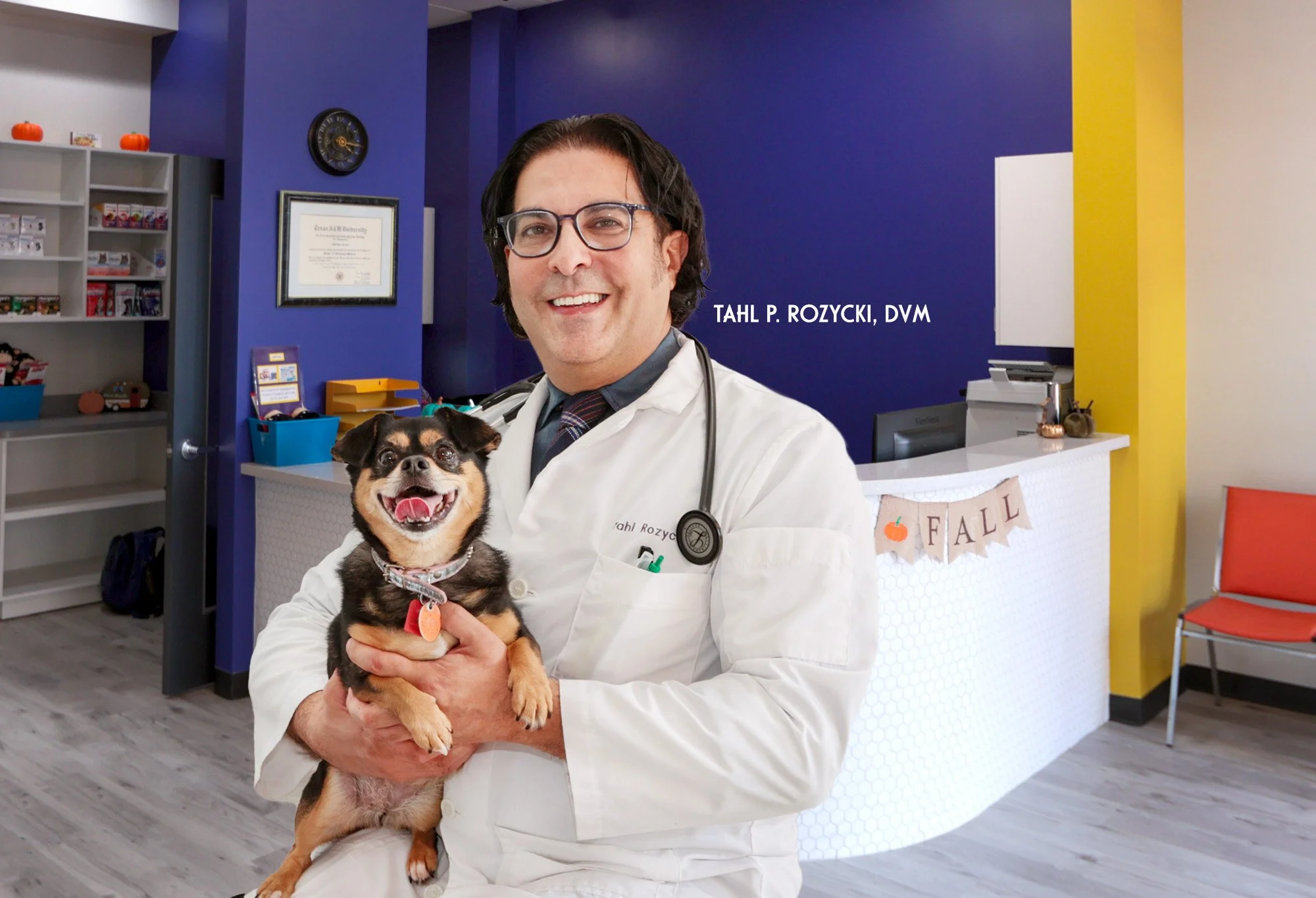 Uptown Veterinary Hospital Dr. Tahl P. Rozycki