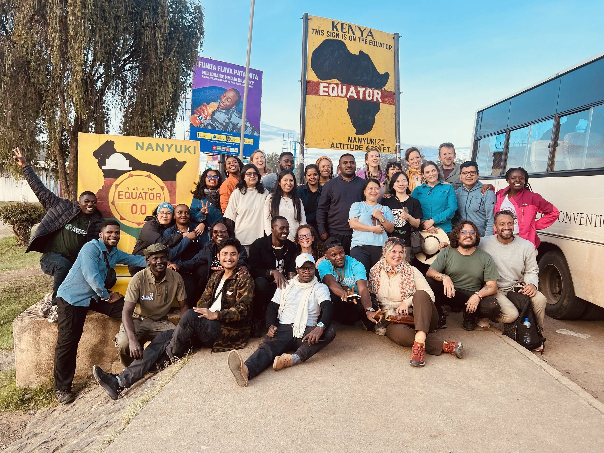 Communities & Conservation Fellows, GDF, Kenya