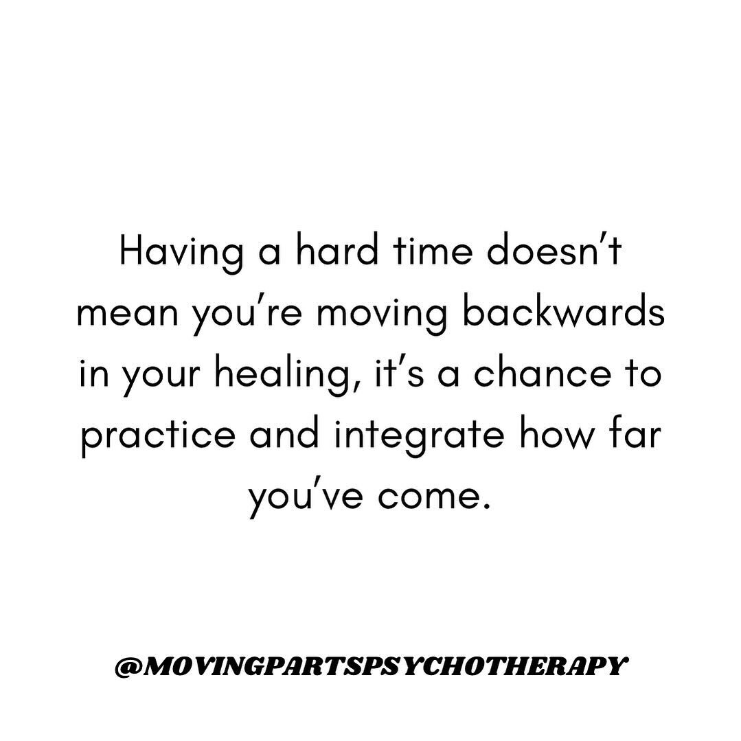 When we&rsquo;ve made a big leap in our healing, running in to difficulty or struggle can feel like a backwards step. It can feel like we are falling in to old patterns or behaviors. Rather than  backwards step, it is often a chance to exercise how f