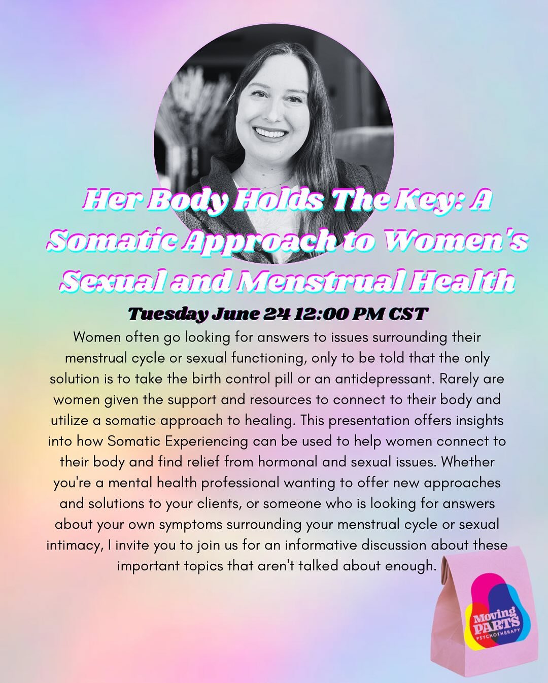 Our next lunch and learn is TOMORROW with Shelly Crossland, LPC-Associate Supervised by Ilyse Kennedy, LMFT-S, LPC-S. Links are going out shortly for those on our mailing list! If you&rsquo;re not on our mailing list, drop your email below or drop it
