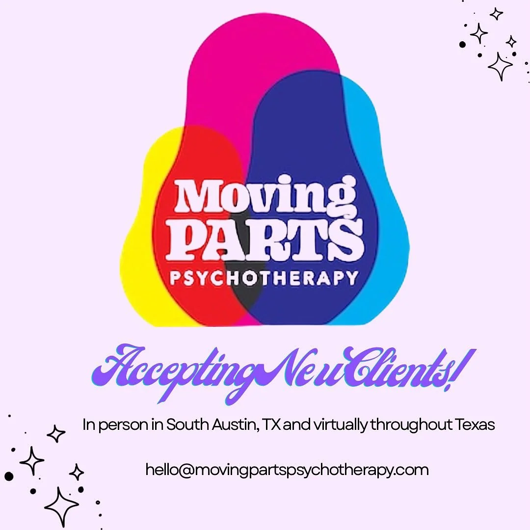 Our clinicians are currently accepting new clients in Austin, TX! We specialize in trauma work and deep attachment healing. Our therapists are trained in Internal Family Systems, EMDR, somatics, and other research backed modalities that aid in trauma