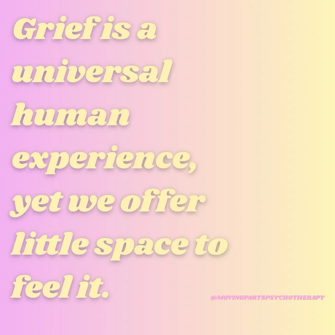 Grief is a universal human experience yet many therapists feel they must have expertise in it to support folks in grief. Grief is a universal human experience yet many of us&mdash;therapists included&mdash;don&rsquo;t think we&rsquo;ve experienced it