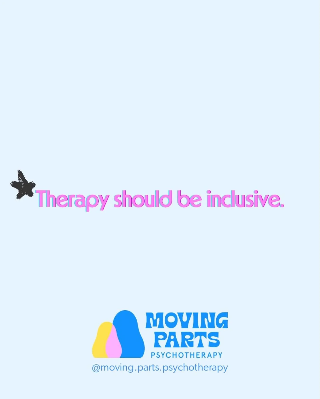 There is no untying social justice from trauma therapy. Our identities impact the safety we experience in our bodies and during this time, those with marginalized identities are experiencing immense lack of safety. You may need a therapist who shares