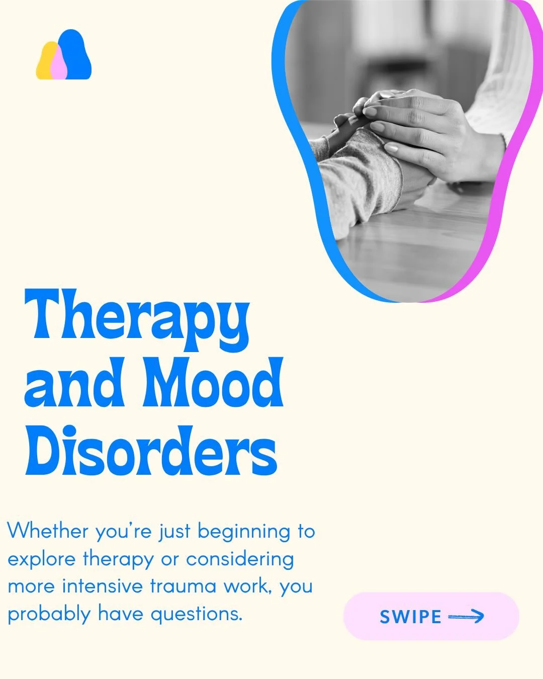 Mood disorders are one of my niches in the therapy world, and a big part of the work I do. They can feel like getting stuck in low mood, riding emotional highs and lows, or just not feeling like yourself.

I take a trauma-informed, integrative approa