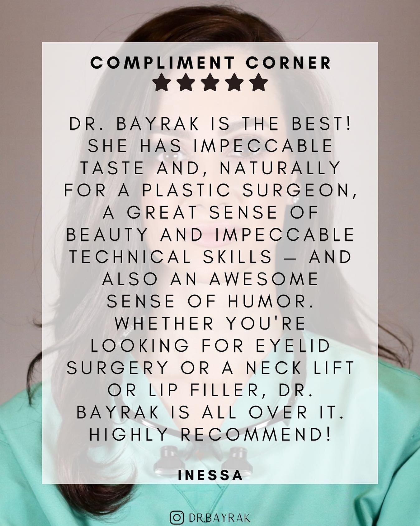 It&rsquo;s a one-stop shop for all things face at @bayrakplasticsurgery, everyone. ⭐️
&bull;
&bull;
&bull; 
Want to chat more with a facial plastic surgeon? Visit bayrakmd.com or click the link in bio to schedule a treatment or consultation.
&bull;
&