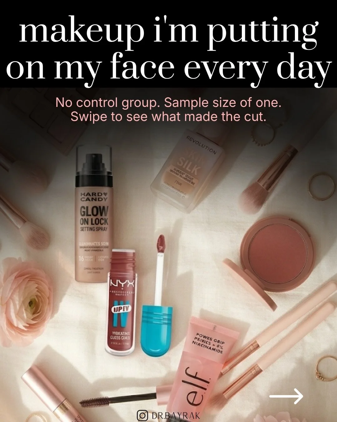 My current rotation. All under $16. Somewhere a Sephora is crying.
&bull;
&bull;
Want to start the conversation? Visit bayrakmd.com or click the link in bio to submit a consultation pre-assessment. Virtual and in-person options available.
&bull;
&bul