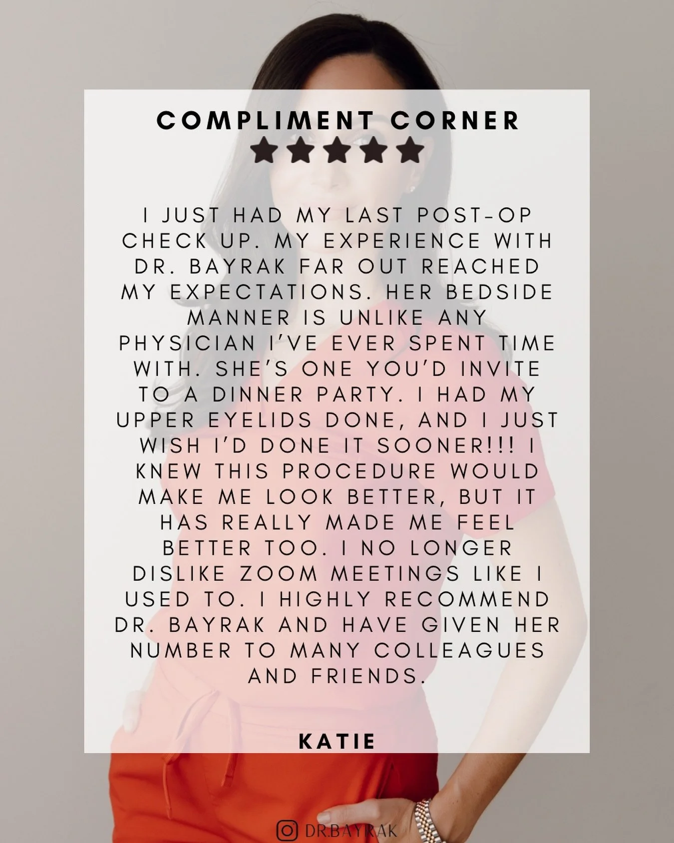 One of the things I hear most after upper blepharoplasty: &ldquo;I wish I&rsquo;d done it sooner.&rdquo;

Most patients come in hoping to look less tired. What they don&rsquo;t expect is how much better they feel seeing themselves on Zoom, in photos,