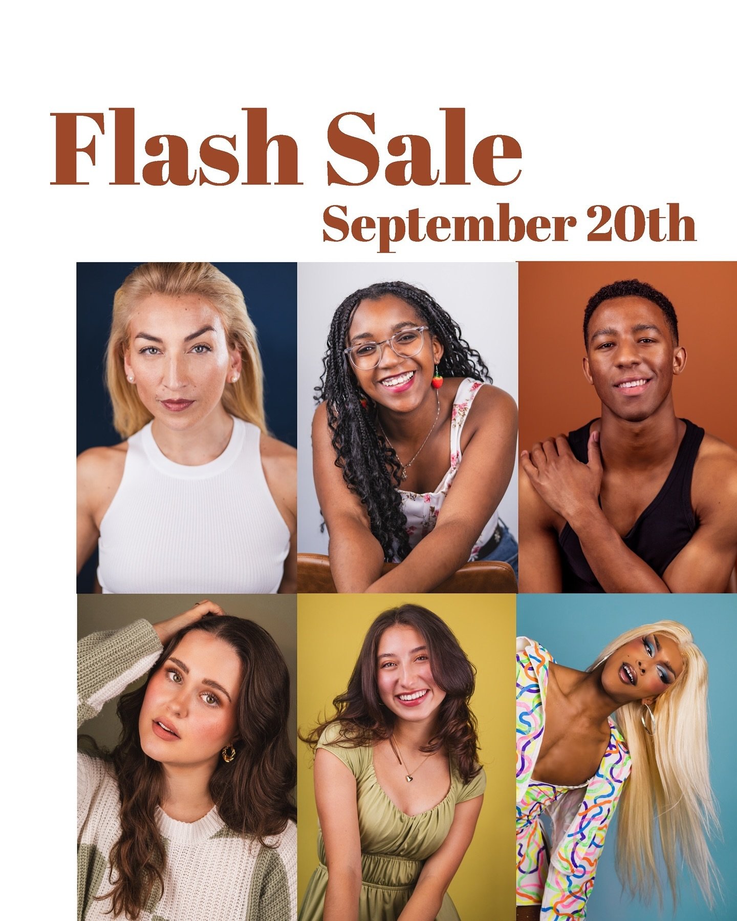 🔥🔥BABY, ITS MY FIRST FLASH SALE 🔥🔥

Big things are happening, so I wanted to celebrate it with you gorgeous people ❤️ Let your friends know! Friday, September 20th 9am-6pm. The link is in my bio (make sure the date is set for September 20th!) Onl
