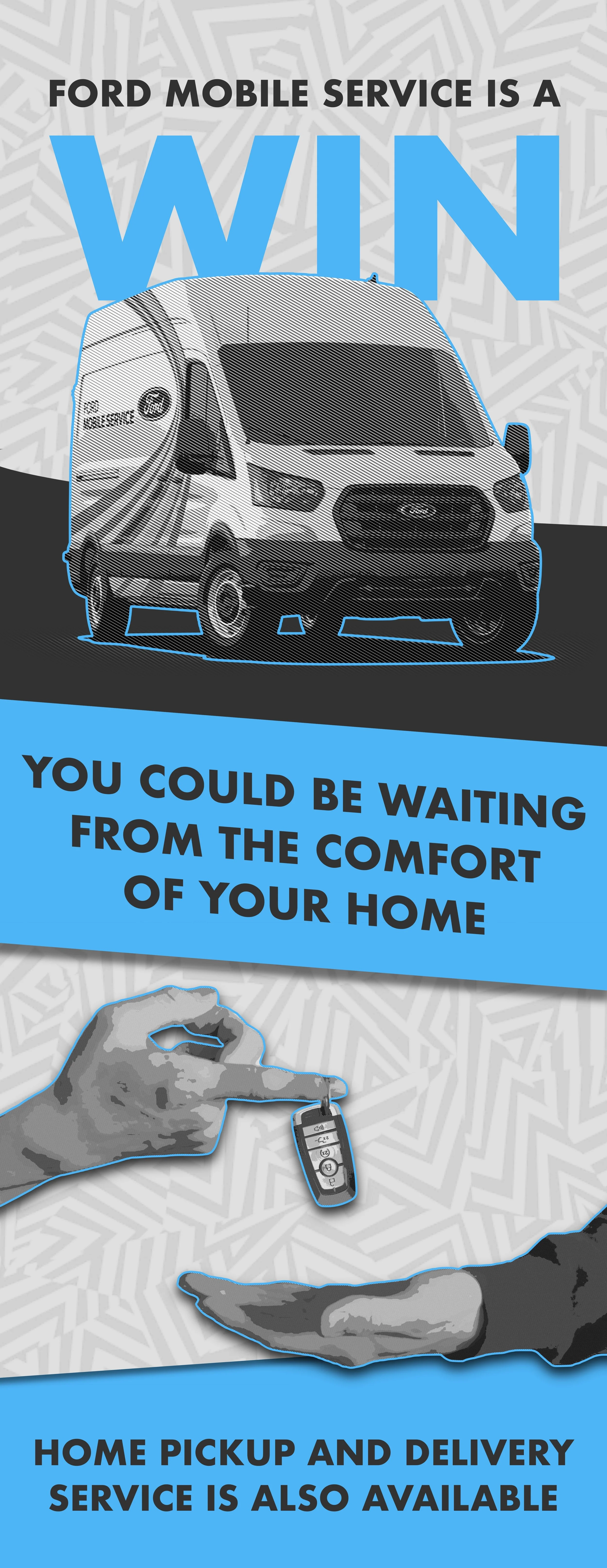 Ford Mobile Service Banner