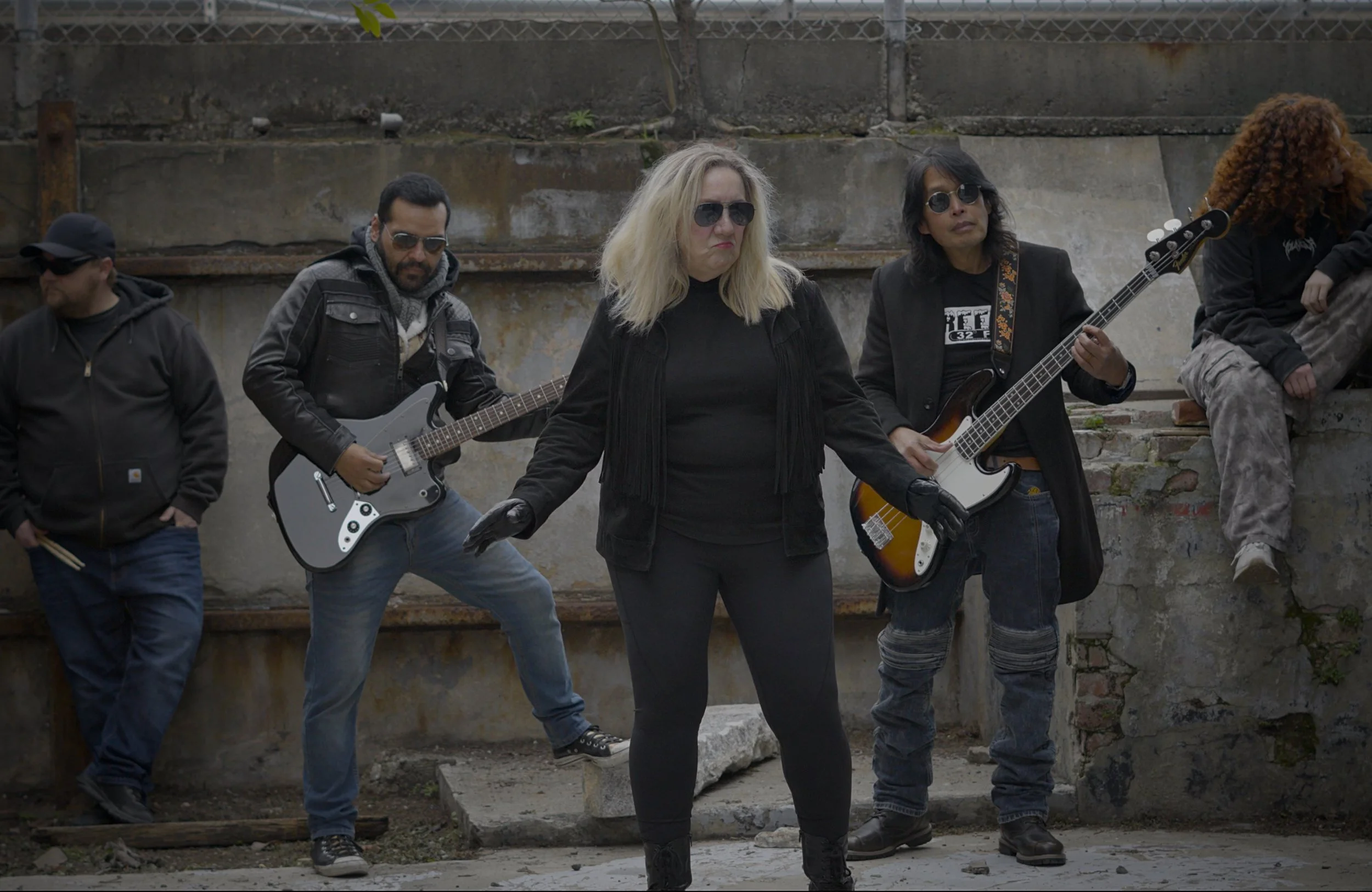 Local Band (TheFreeze32F) Music Video Shoot