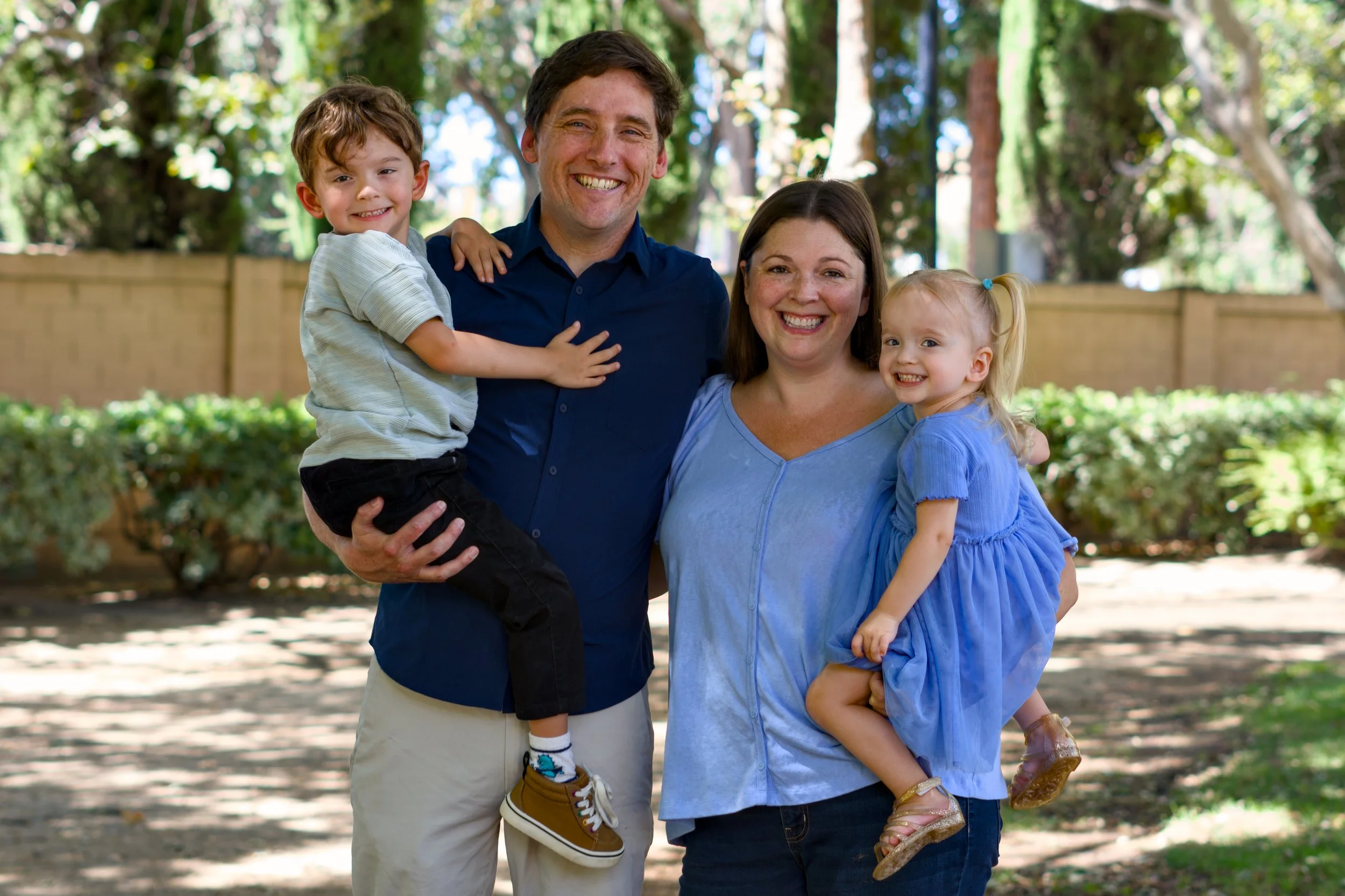 Family Park Portrait