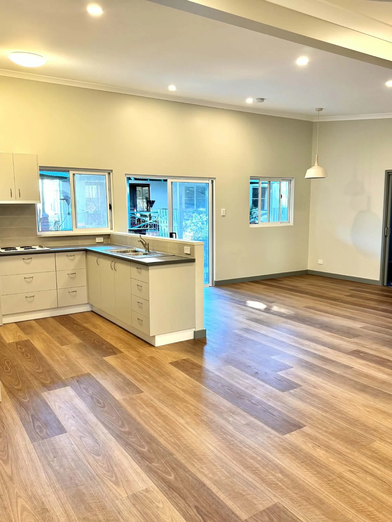 Nedlands granny flat interior