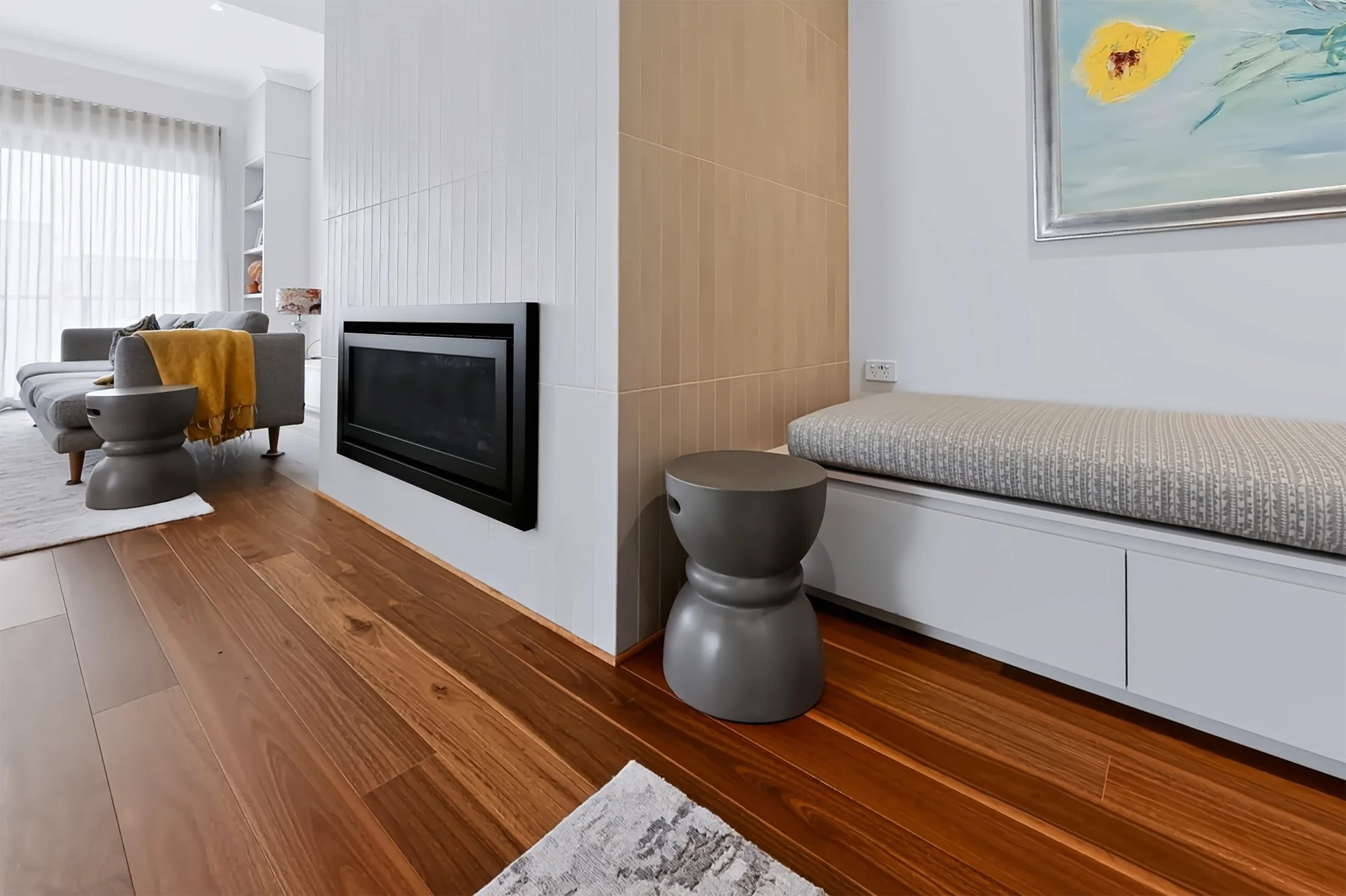 Mosman Park fireplace detail