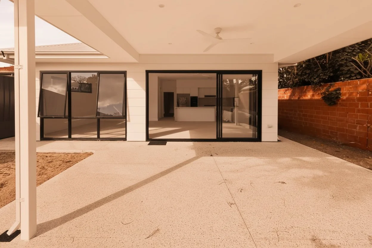 Mount Hawthorn extension by Toorak Builders