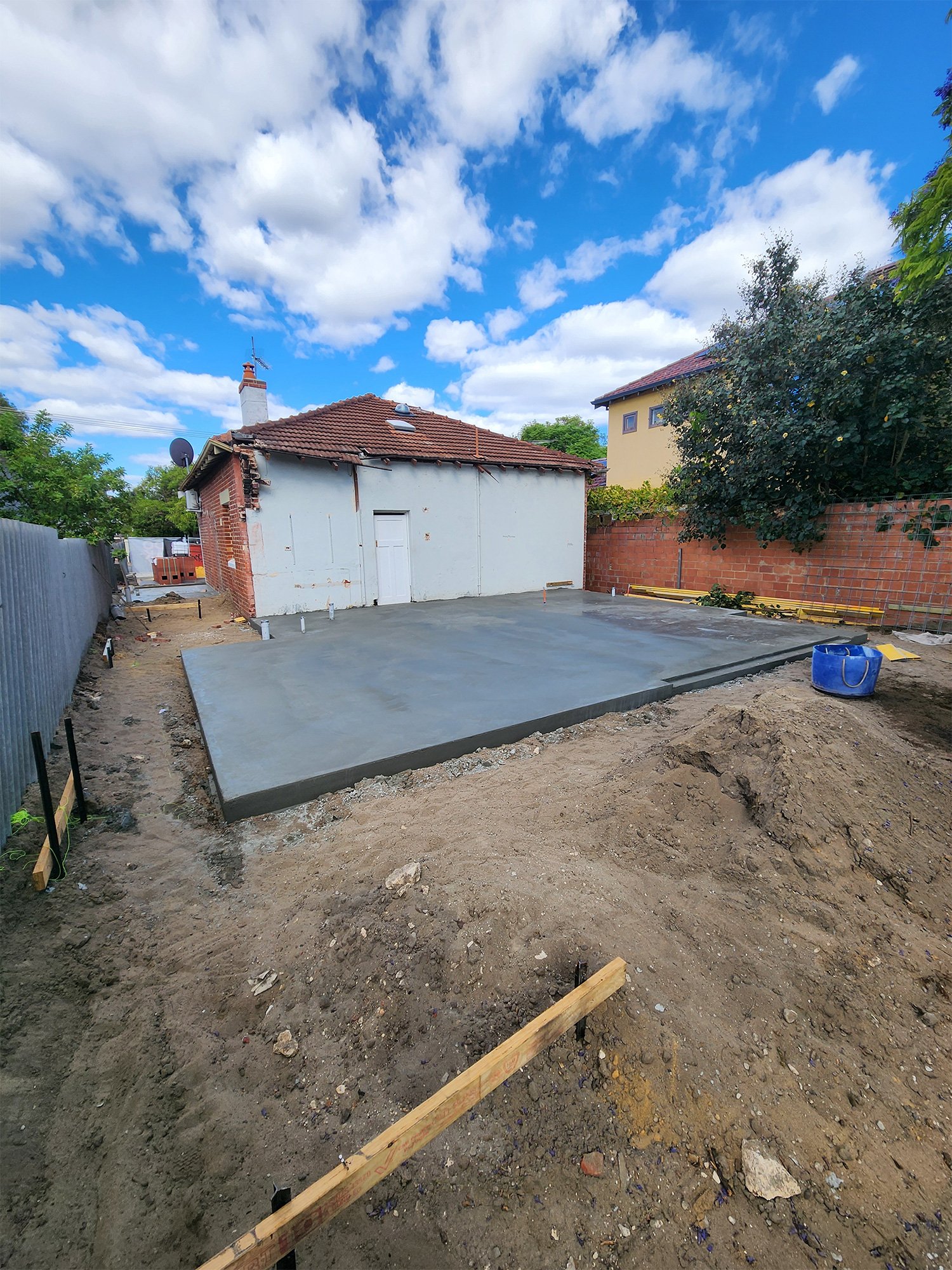 Verified Mount Hawthorn extension slab