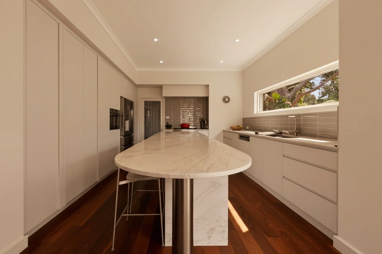 Mosman Park kitchen