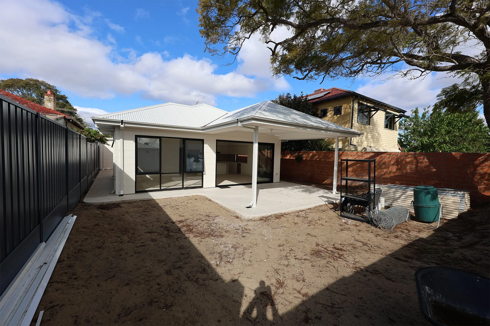 Finished Mount Hawthorn rear extension
