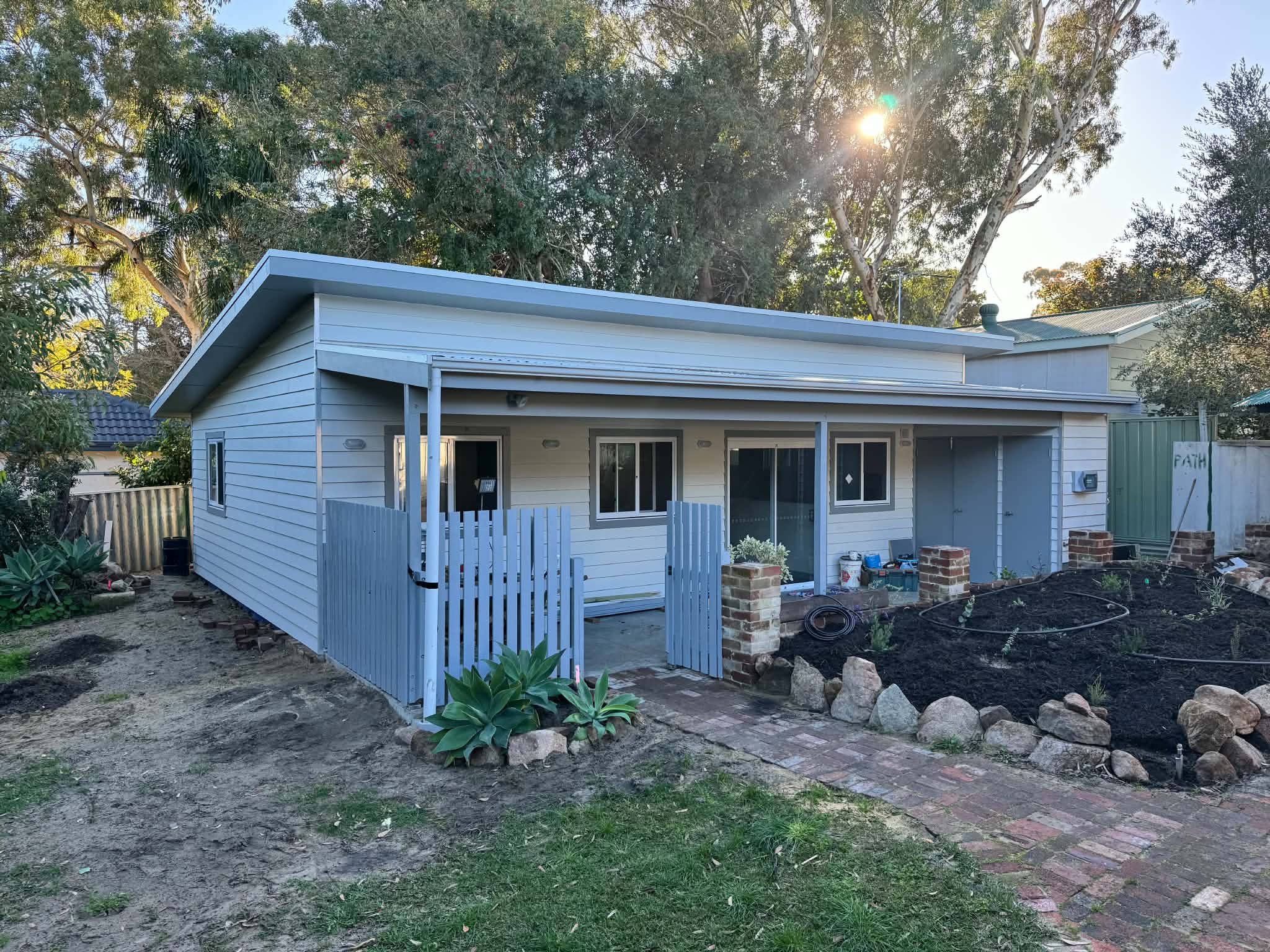 Completed Nedlands granny flat