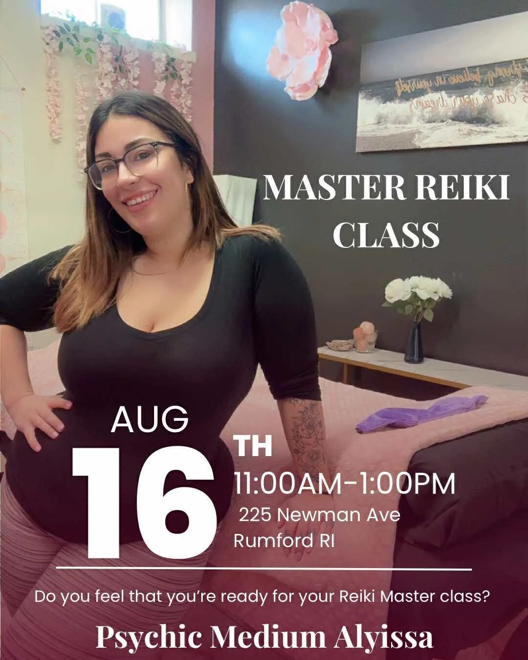 Reiki Master Class