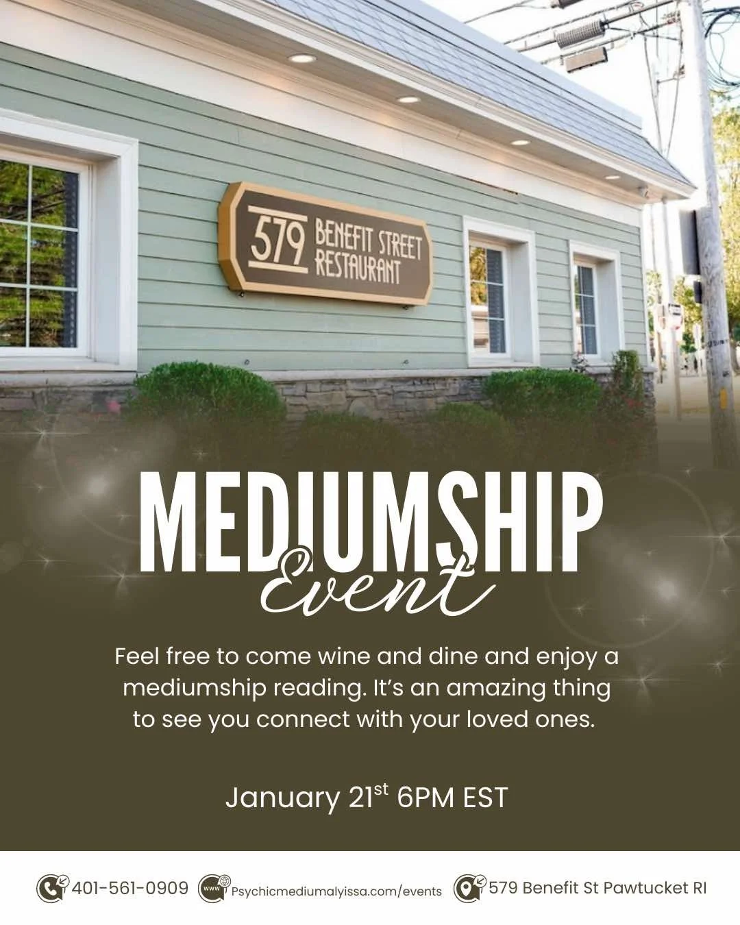 Mediumship Group Reading