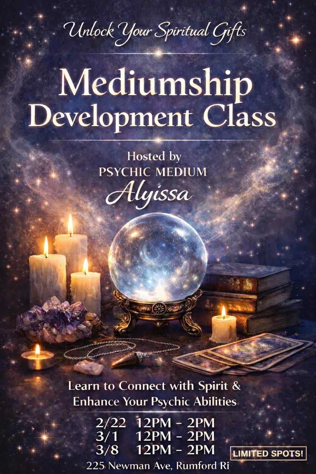 Mediumship Development Class